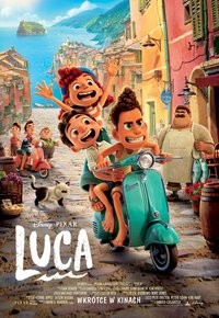 Plakat Filmu Luca (2021)
